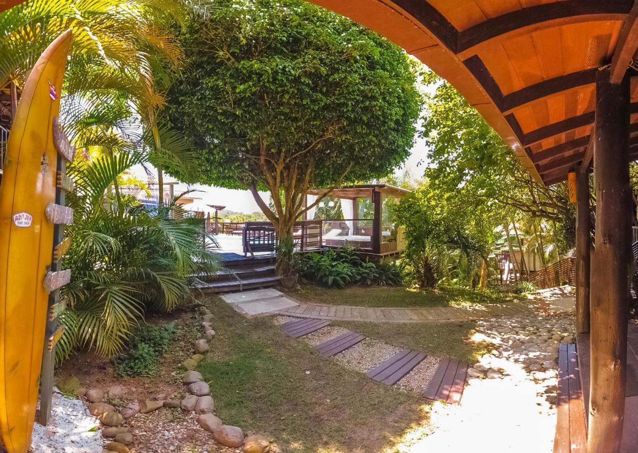 Pousada Aloha Beach House Praia do Rosa Exterior photo
